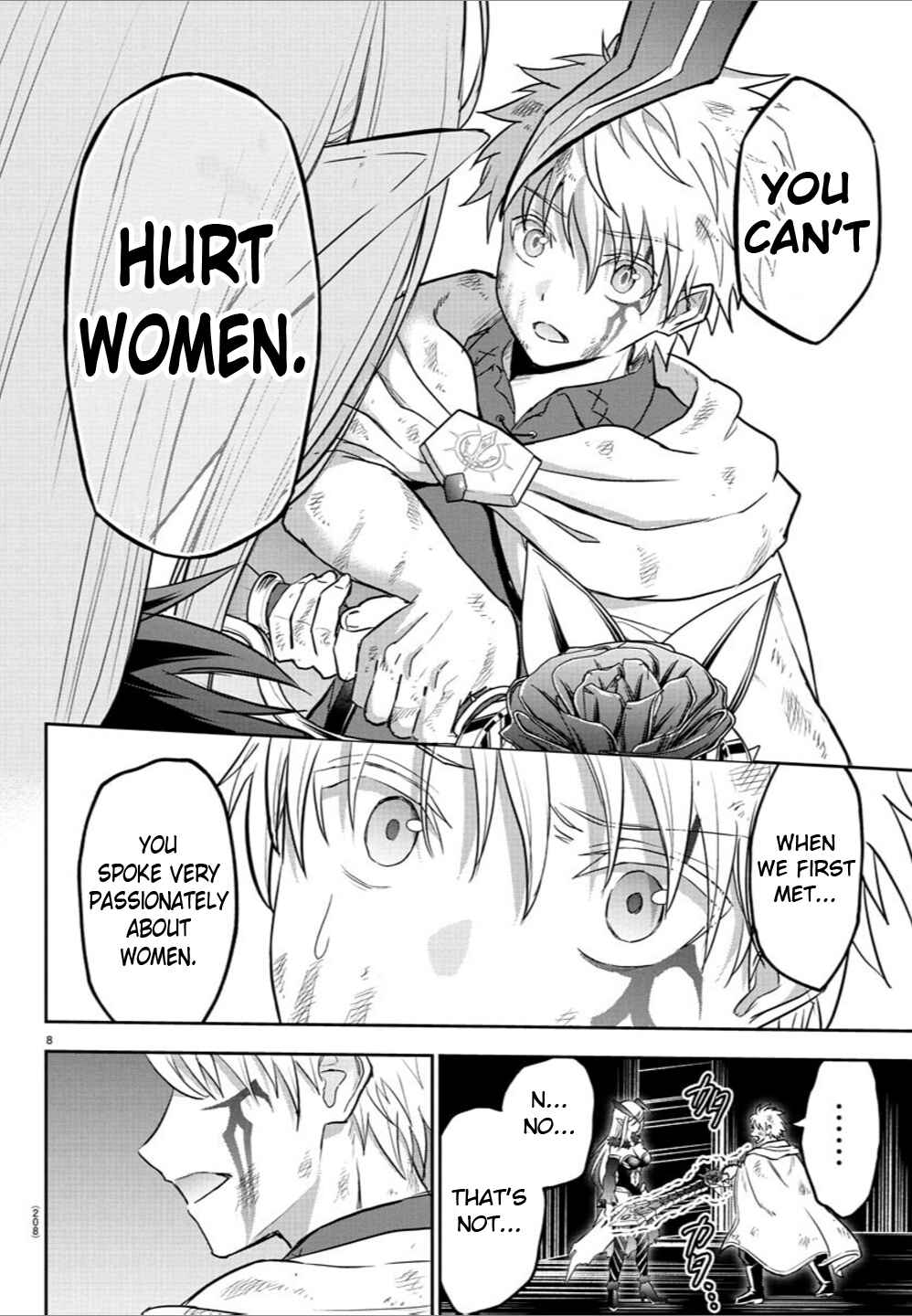 Cherry Yuusha to "Sei" Naru Tsurugi Chapter 23 - Page 8