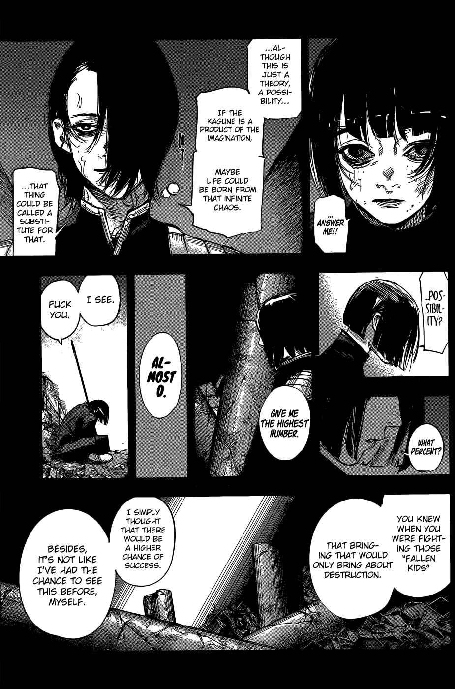 Tokyo Ghoul:re Chapter 146 - Page 11
