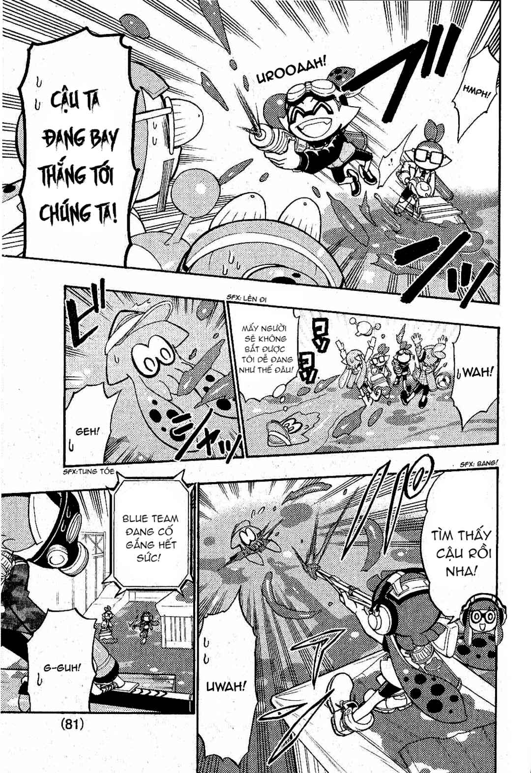 Splatoon Chapter 5 - Page 23