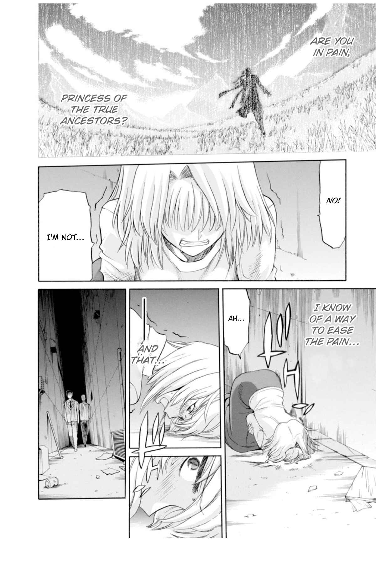 Shingetsutan: Tsukihime Chapter 42 - Page 12
