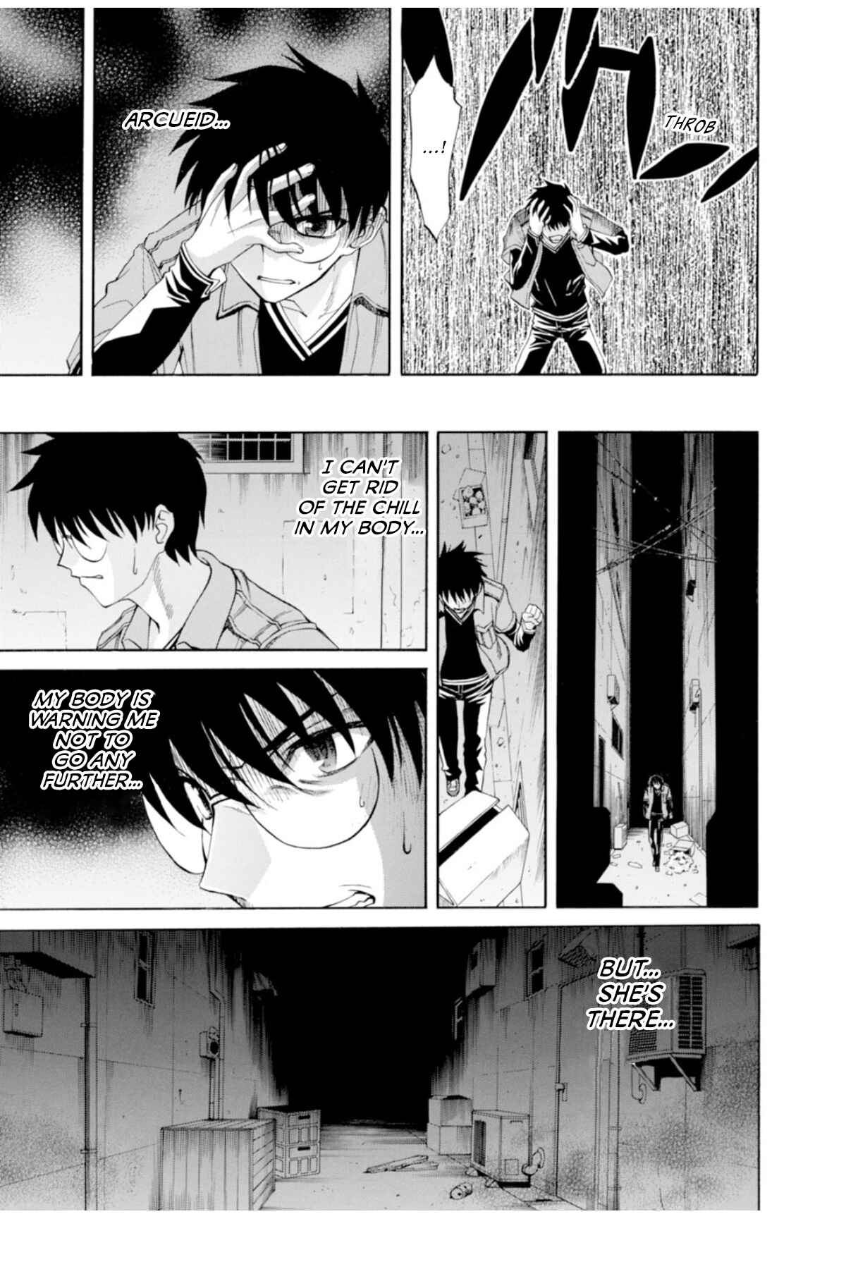 Shingetsutan: Tsukihime Chapter 42 - Page 15