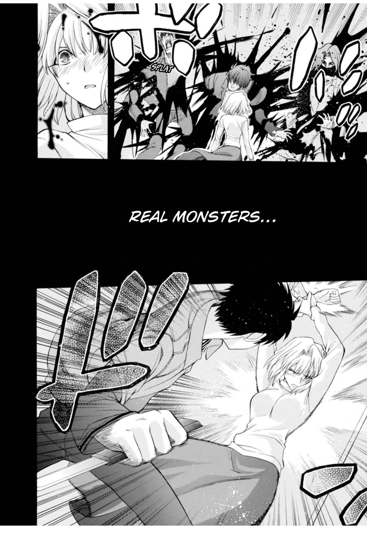 Shingetsutan: Tsukihime Chapter 42 - Page 20