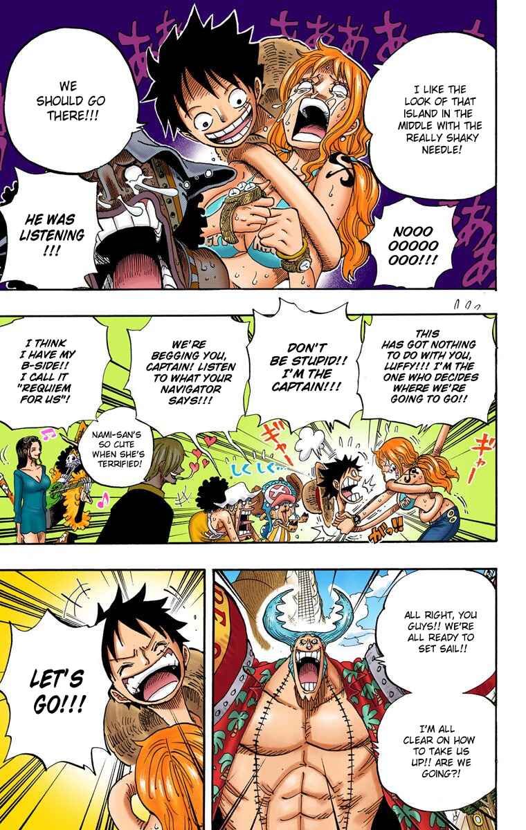 One Piece (Official Colored) Chapter 653 - Page 10
