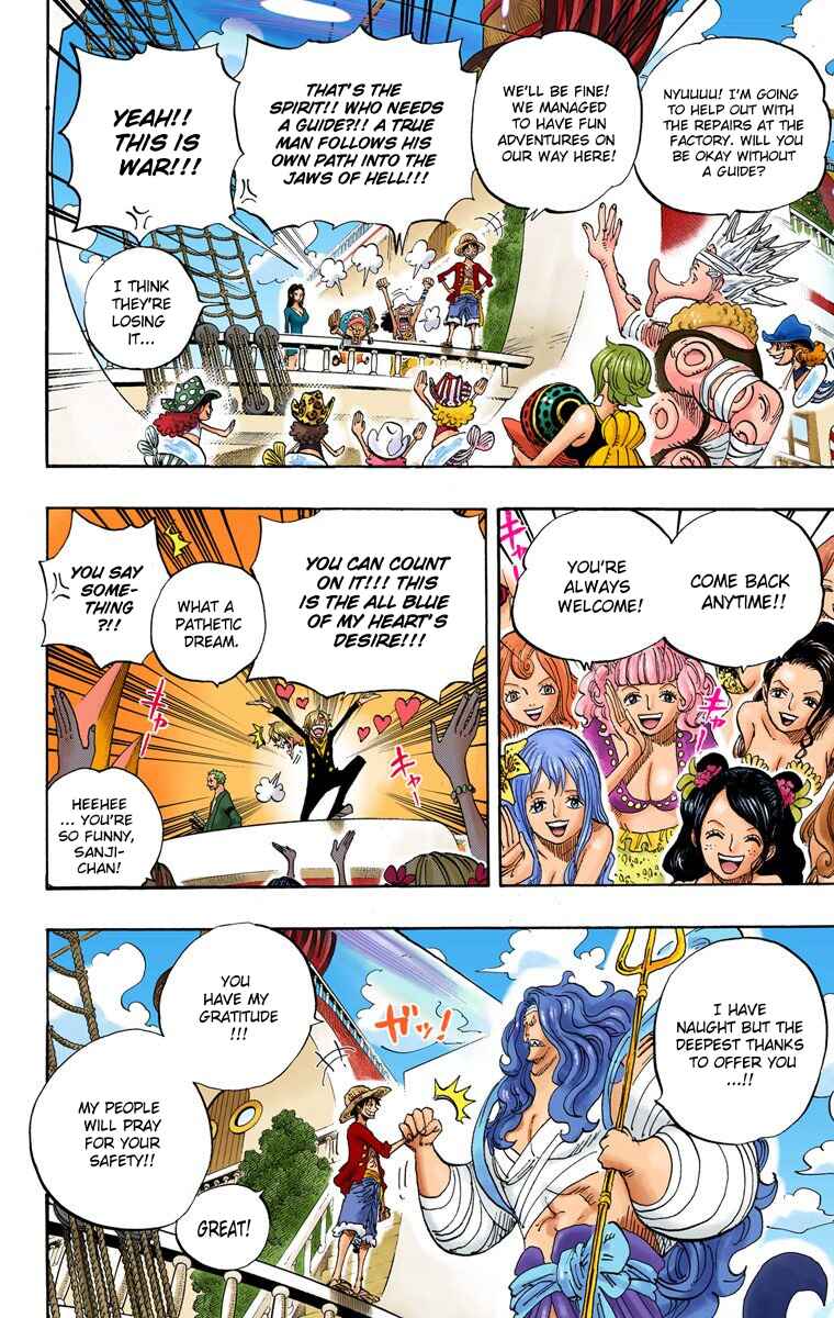 One Piece (Official Colored) Chapter 653 - Page 11