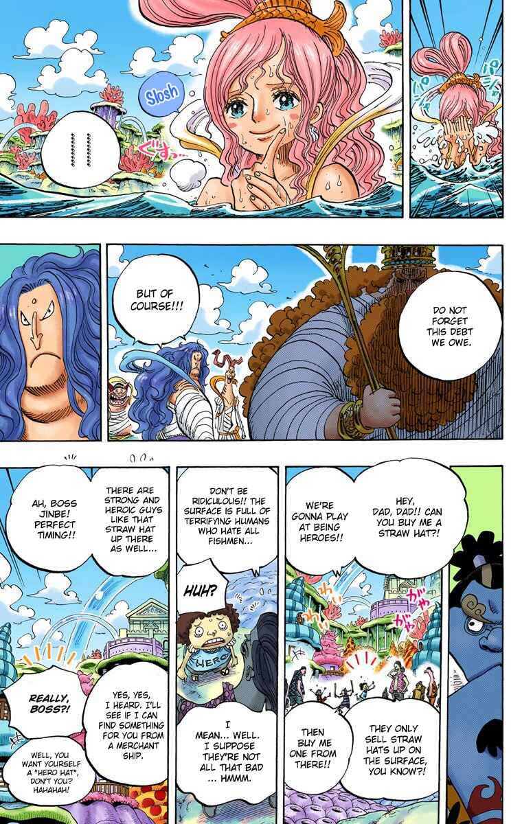 One Piece (Official Colored) Chapter 653 - Page 16