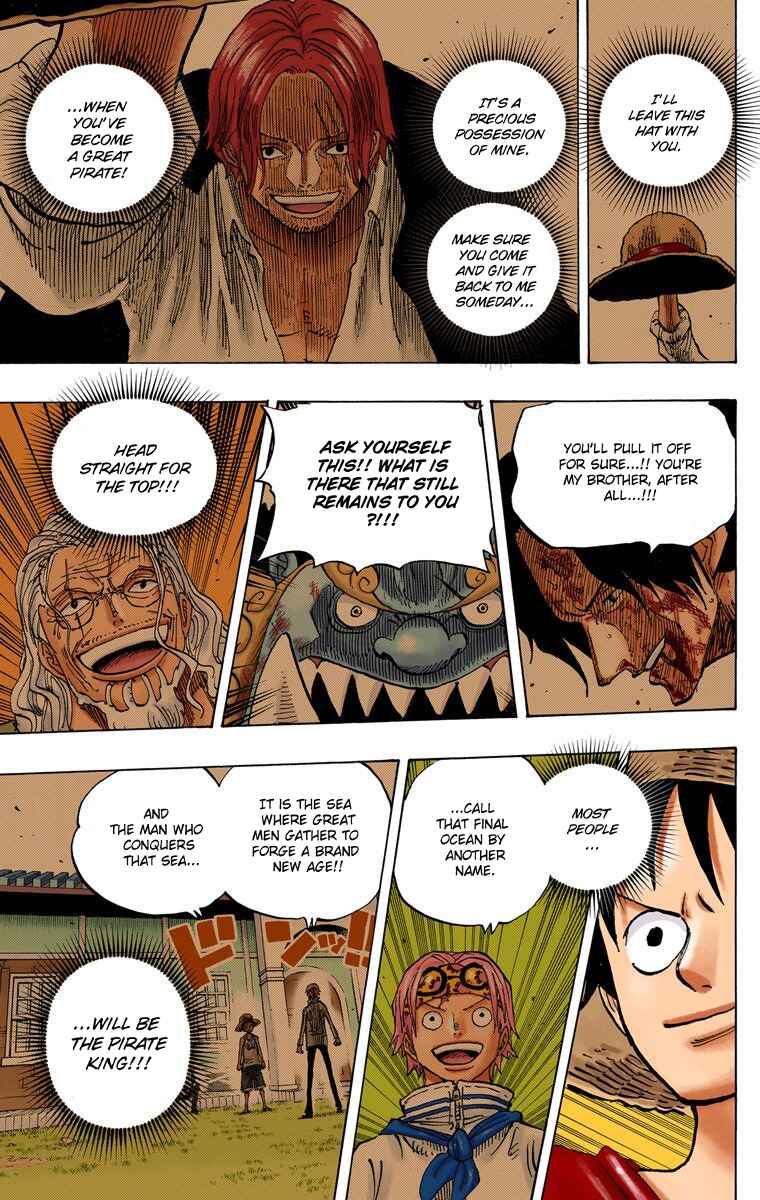 One Piece (Official Colored) Chapter 653 - Page 18