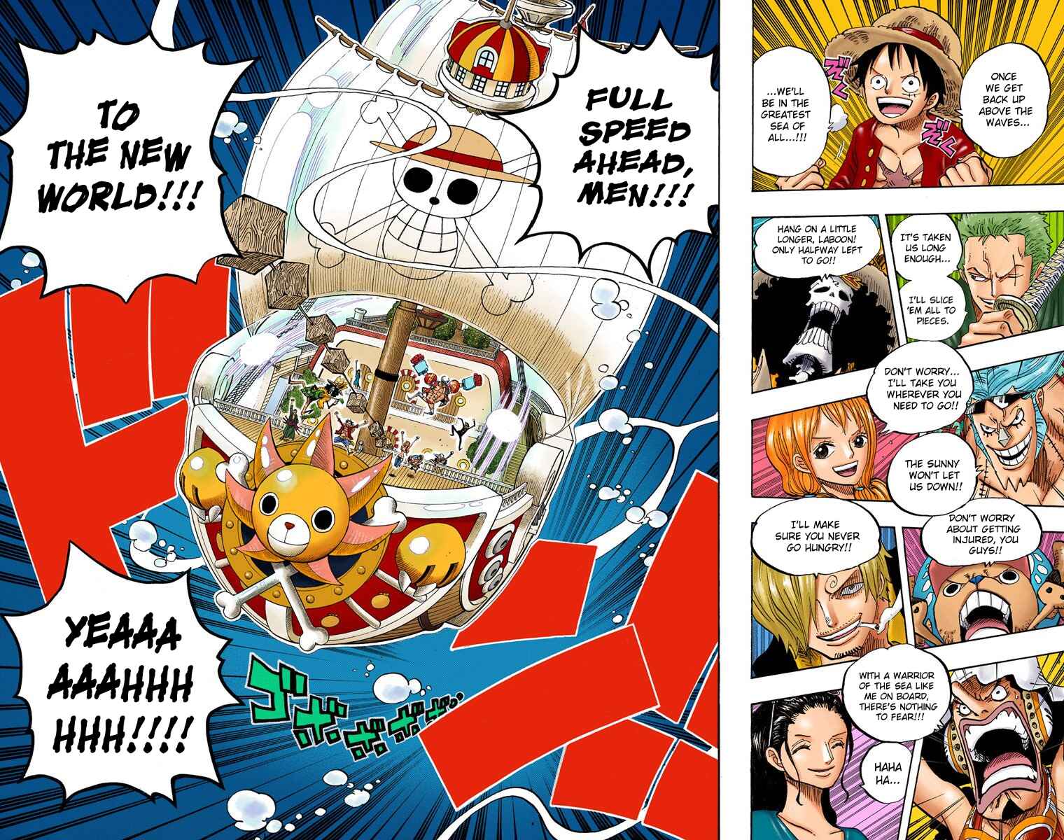 One Piece (Official Colored) Chapter 653 - Page 19