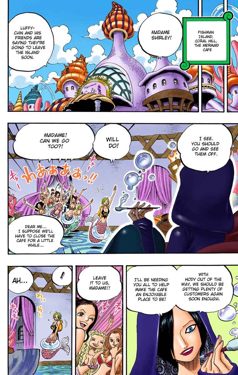 One Piece (Official Colored) Chapter 653 - Page 3
