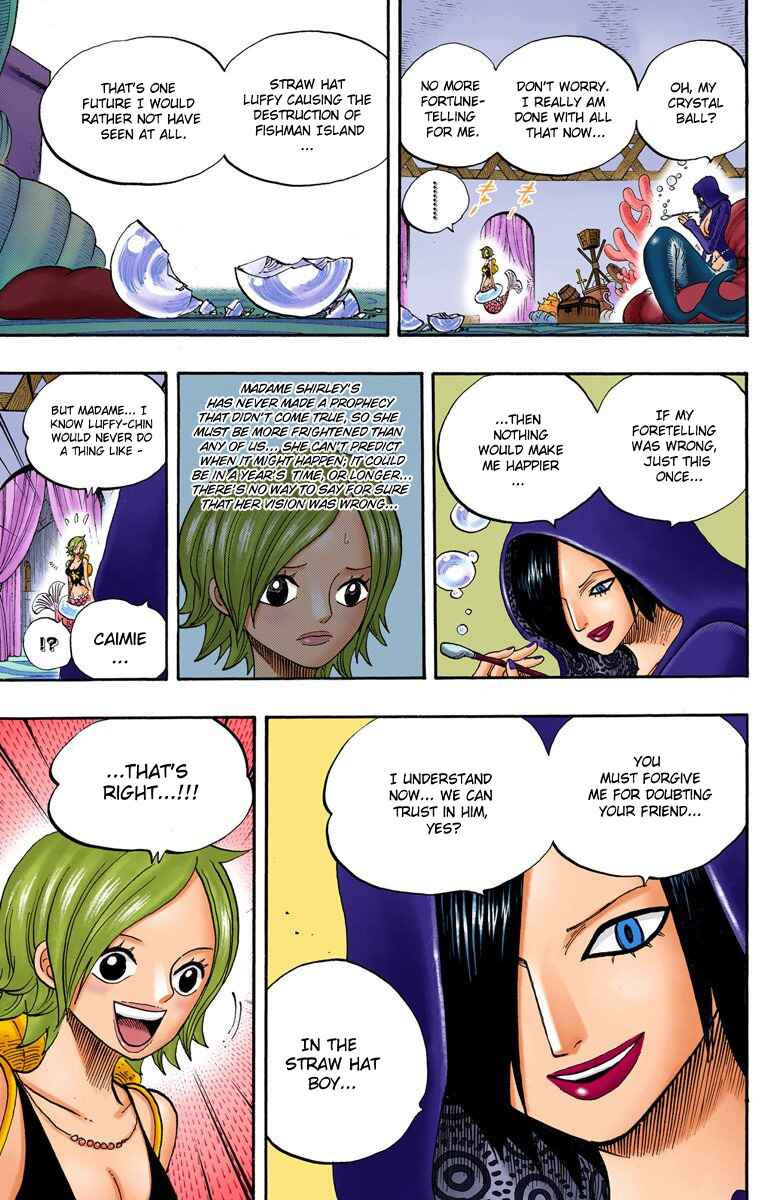 One Piece (Official Colored) Chapter 653 - Page 4