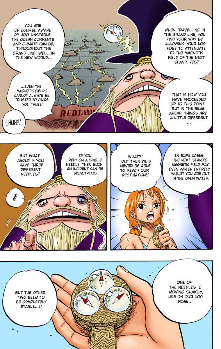 One Piece (Official Colored) Chapter 653 - Page 8