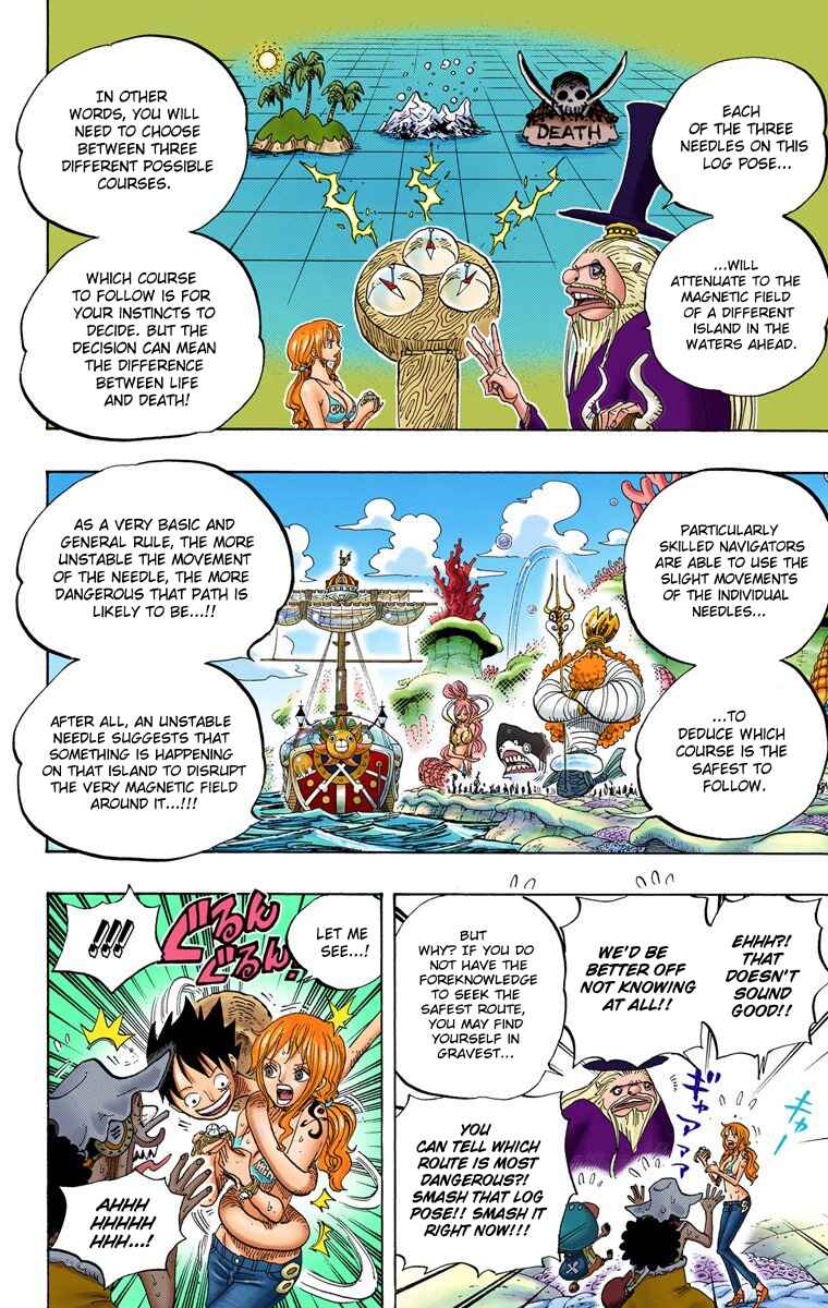One Piece (Official Colored) Chapter 653 - Page 9