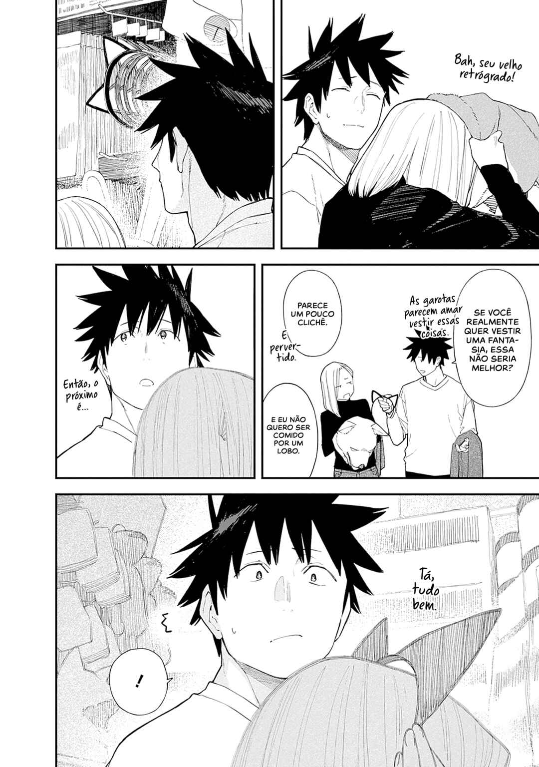 Alice-san'chi no Iroribata Chapter 26 - Page 11