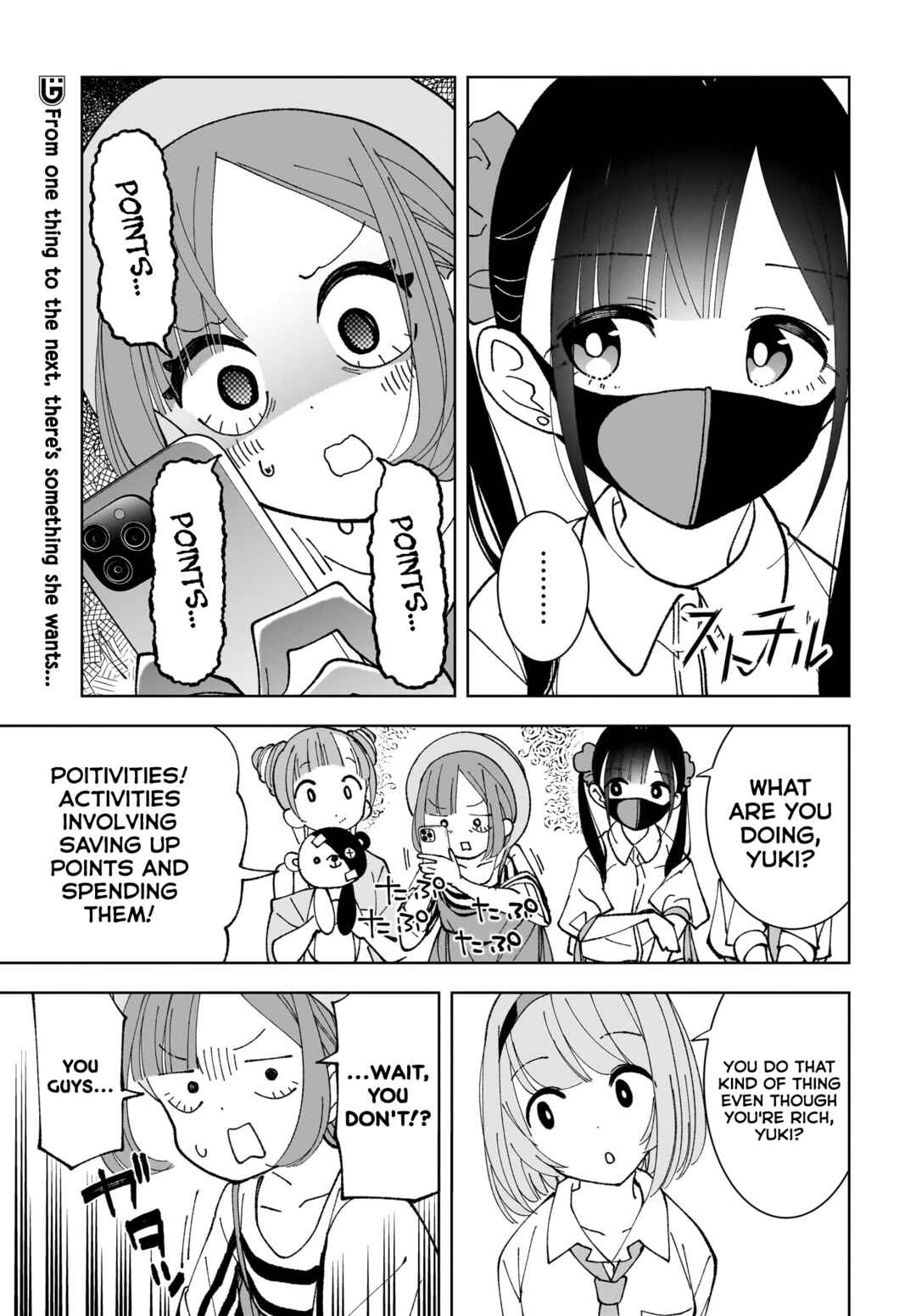 Sutochiru Chapter 11 - Page 1