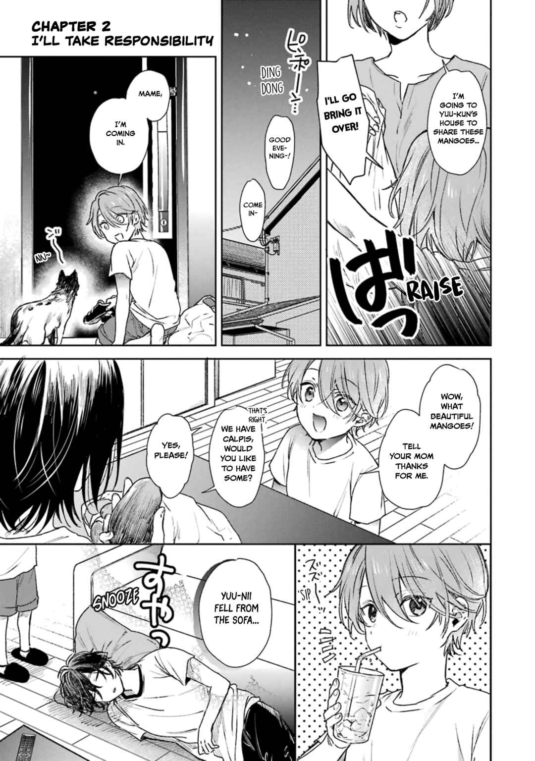 Shota Oni Chapter 2 - Page 1