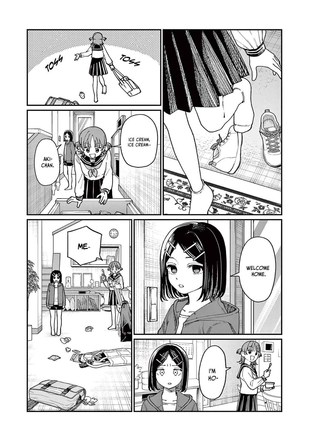 Wakaba-san Chi no Aoi Koi Chapter 3 - Page 10