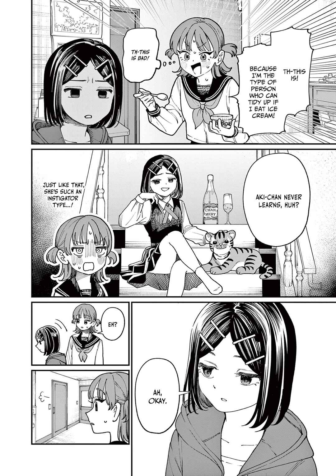 Wakaba-san Chi no Aoi Koi Chapter 3 - Page 11