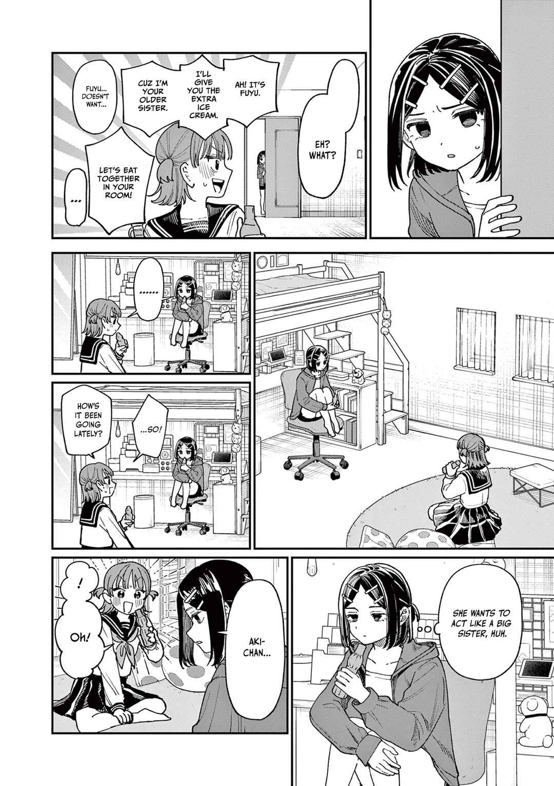 Wakaba-san Chi no Aoi Koi Chapter 3 - Page 13