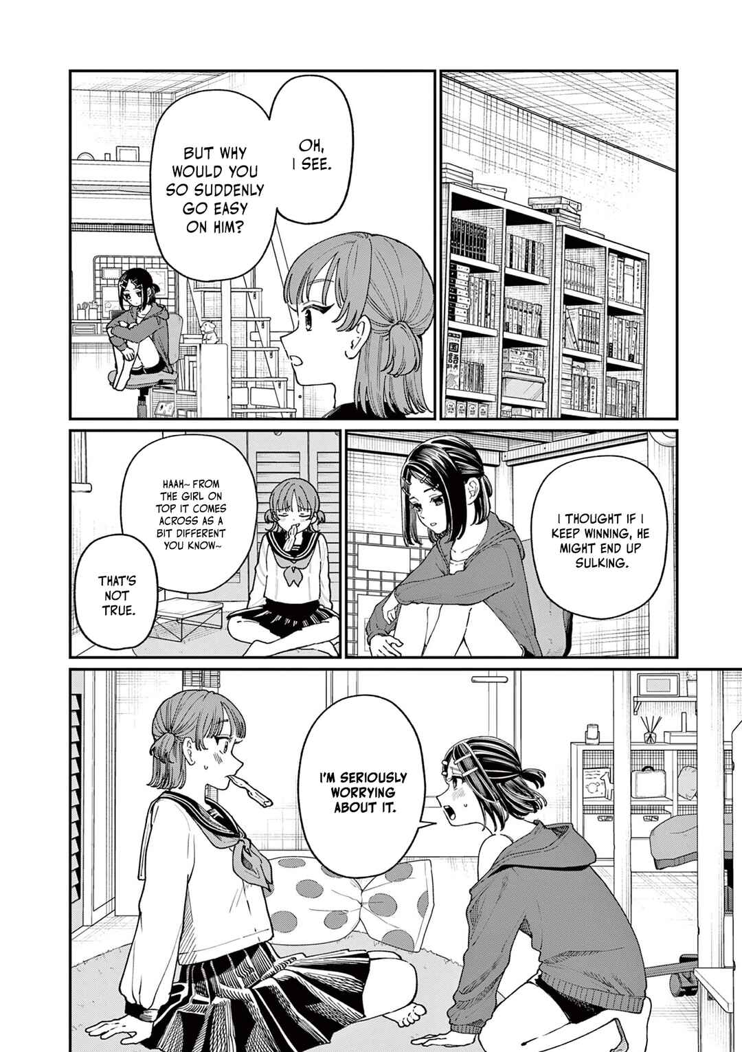 Wakaba-san Chi no Aoi Koi Chapter 3 - Page 15