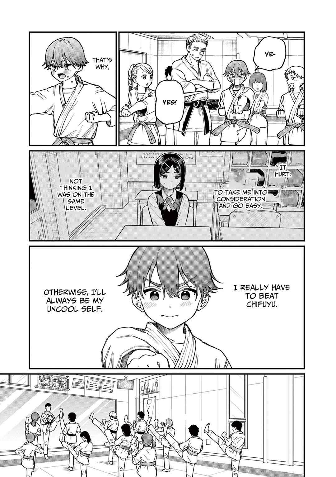 Wakaba-san Chi no Aoi Koi Chapter 3 - Page 24