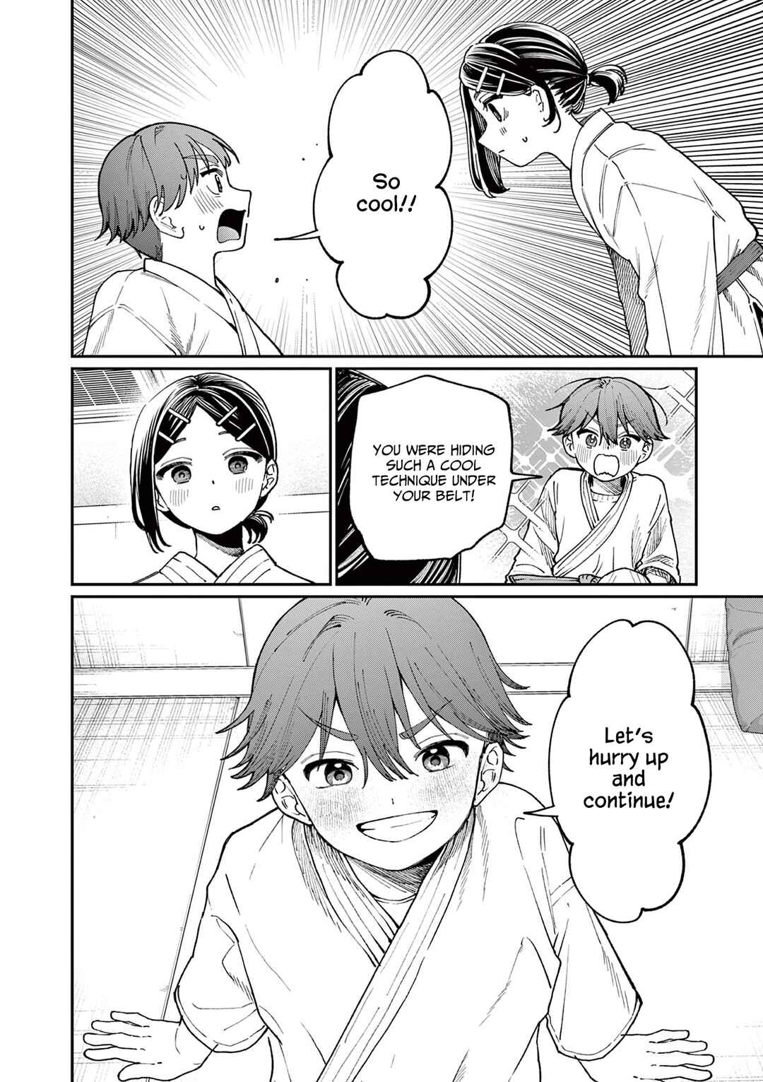 Wakaba-san Chi no Aoi Koi Chapter 3 - Page 31