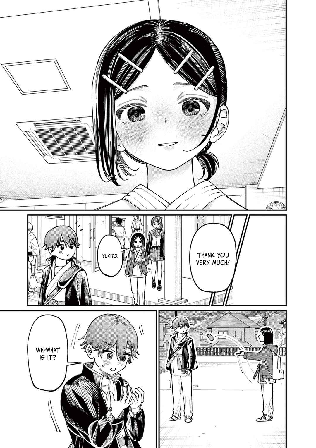 Wakaba-san Chi no Aoi Koi Chapter 3 - Page 32