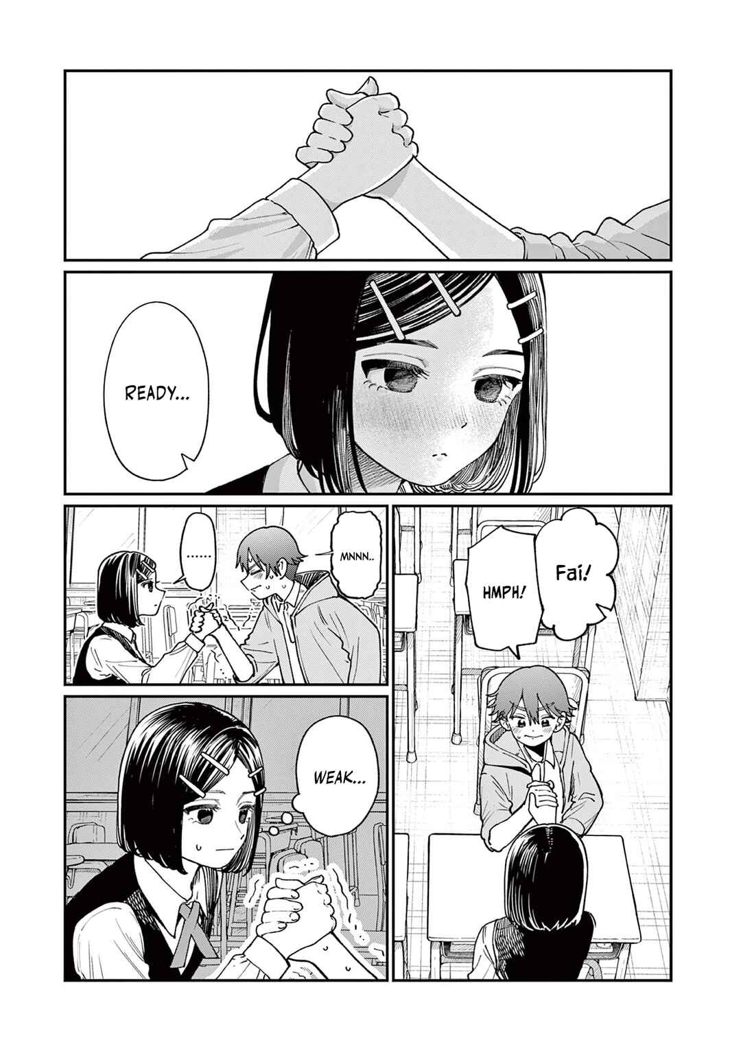 Wakaba-san Chi no Aoi Koi Chapter 3 - Page 6
