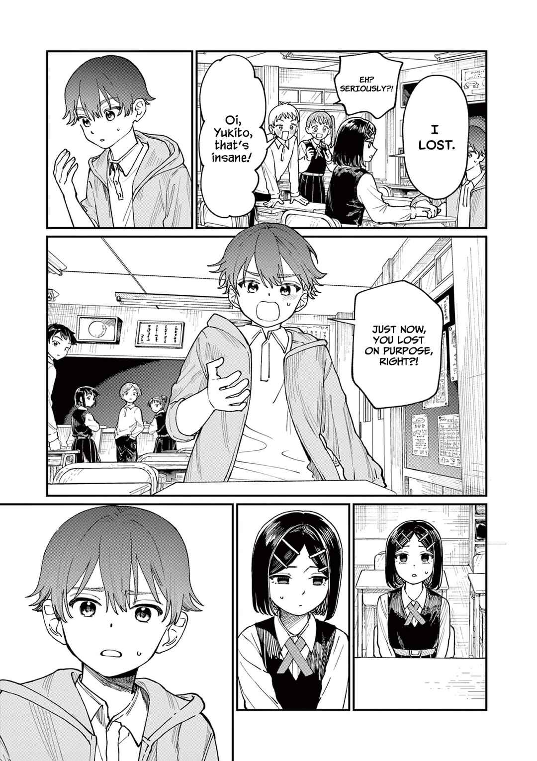 Wakaba-san Chi no Aoi Koi Chapter 3 - Page 8