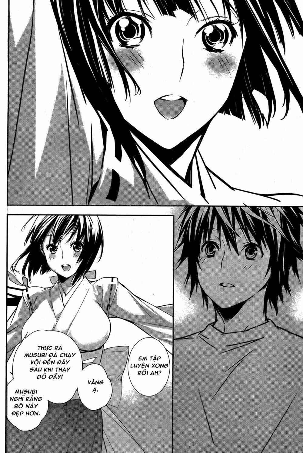 Sekirei Chapter 138 - Page 15