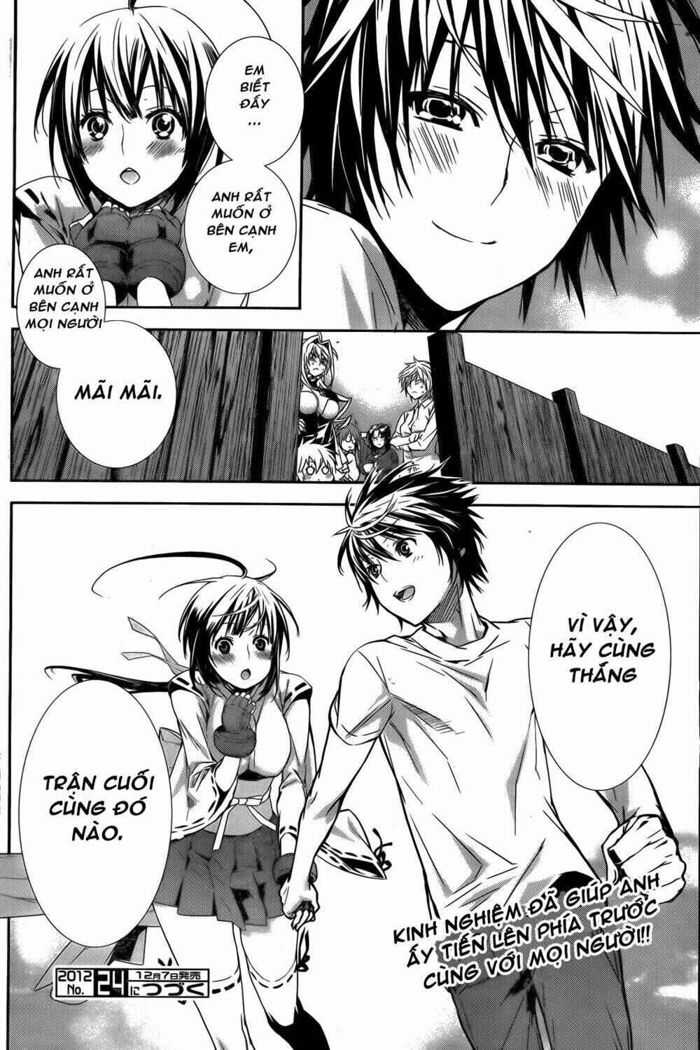 Sekirei Chapter 138 - Page 20