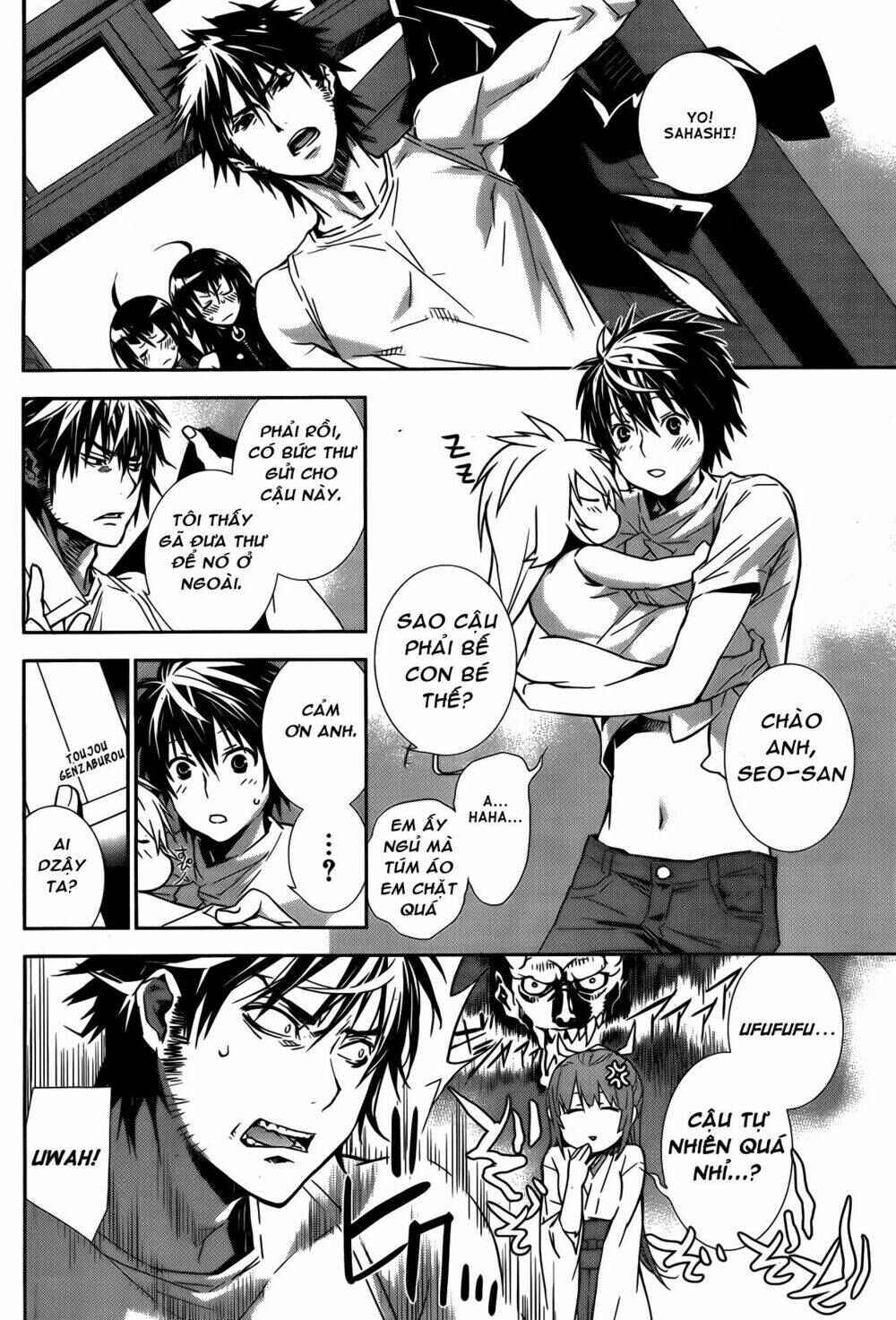 Sekirei Chapter 138 - Page 5