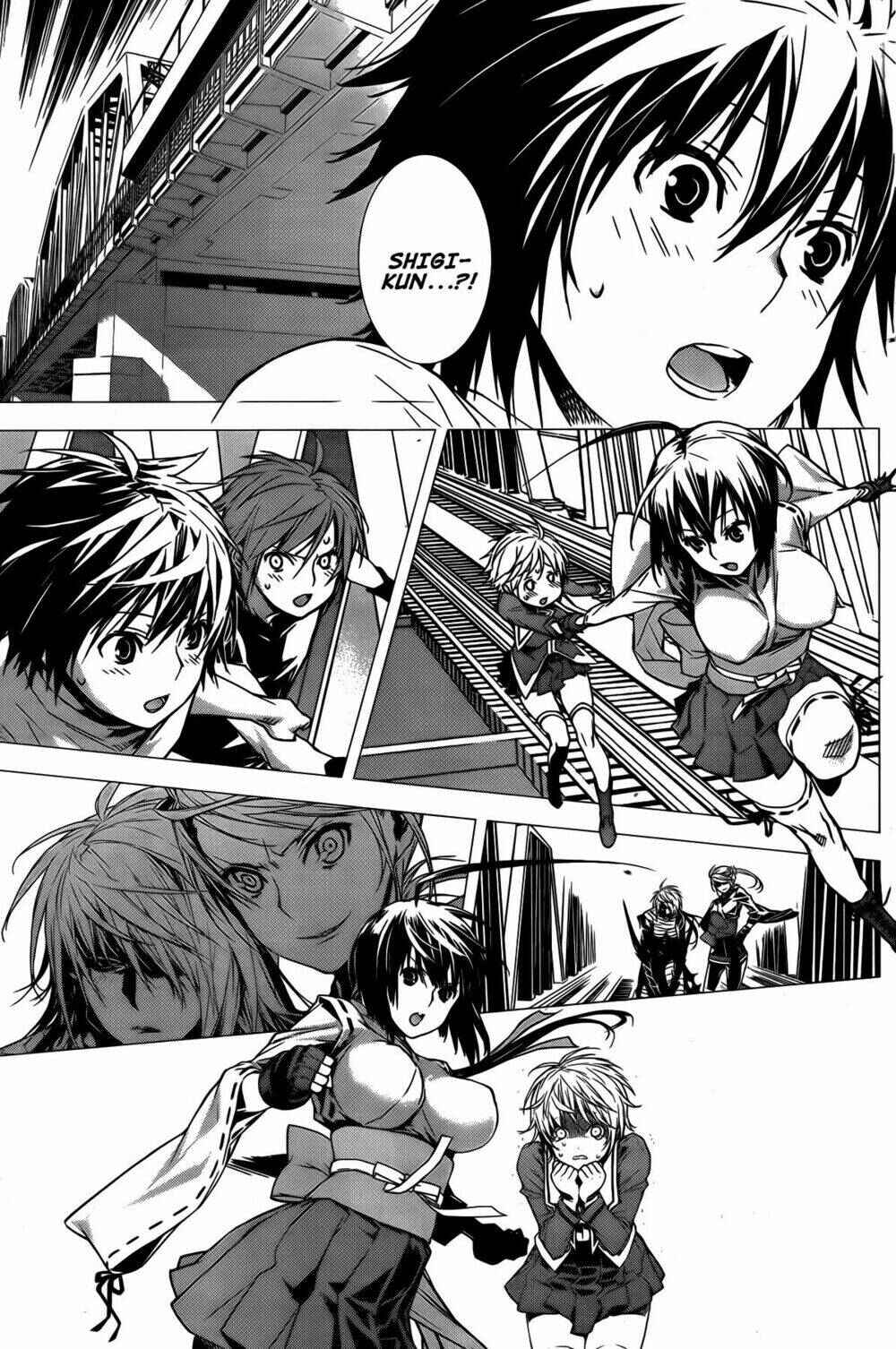 Sekirei Chapter 138 - Page 8