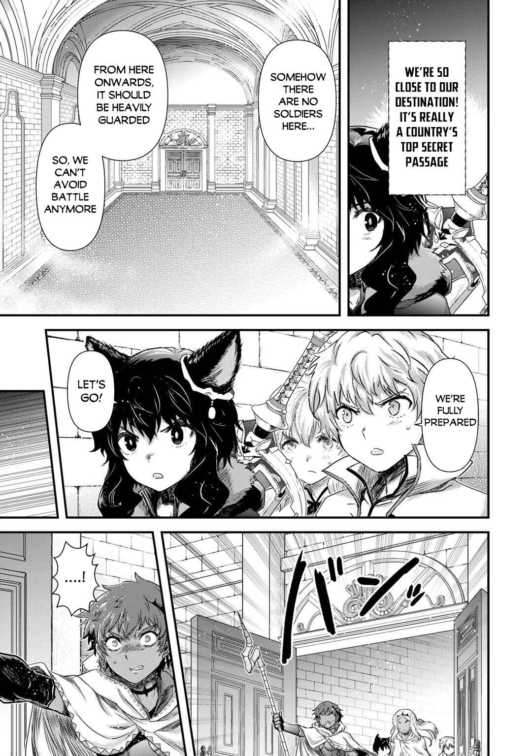 Tensei Shitara Ken deshita Chapter 56 - Page 10