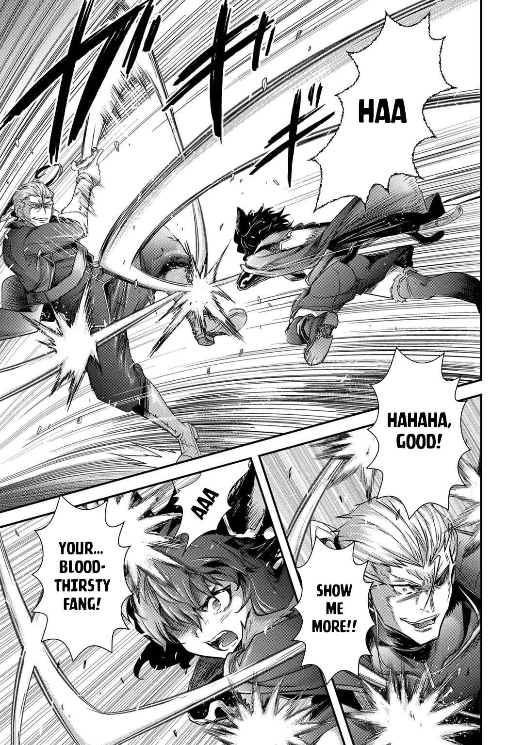 Tensei Shitara Ken deshita Chapter 56 - Page 20