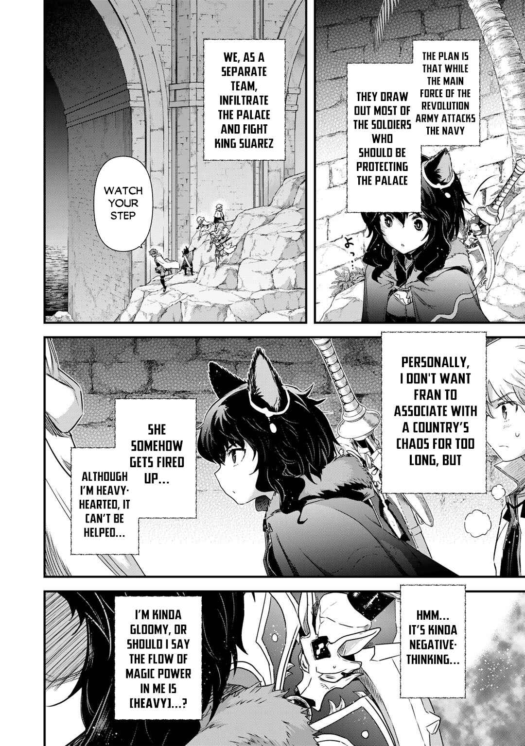 Tensei Shitara Ken deshita Chapter 56 - Page 5