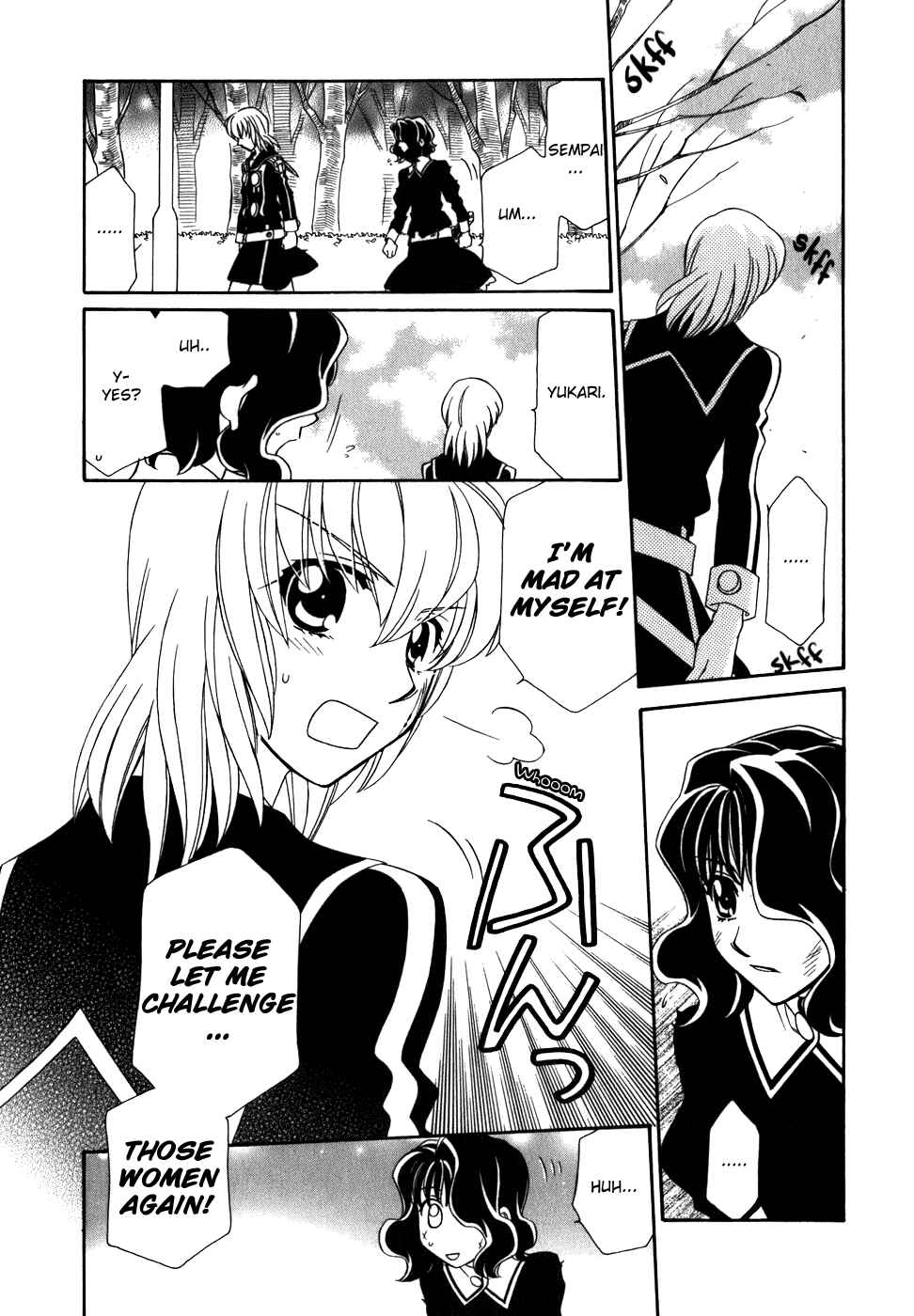 Hayate x Blade Chapter 38 - Page 10