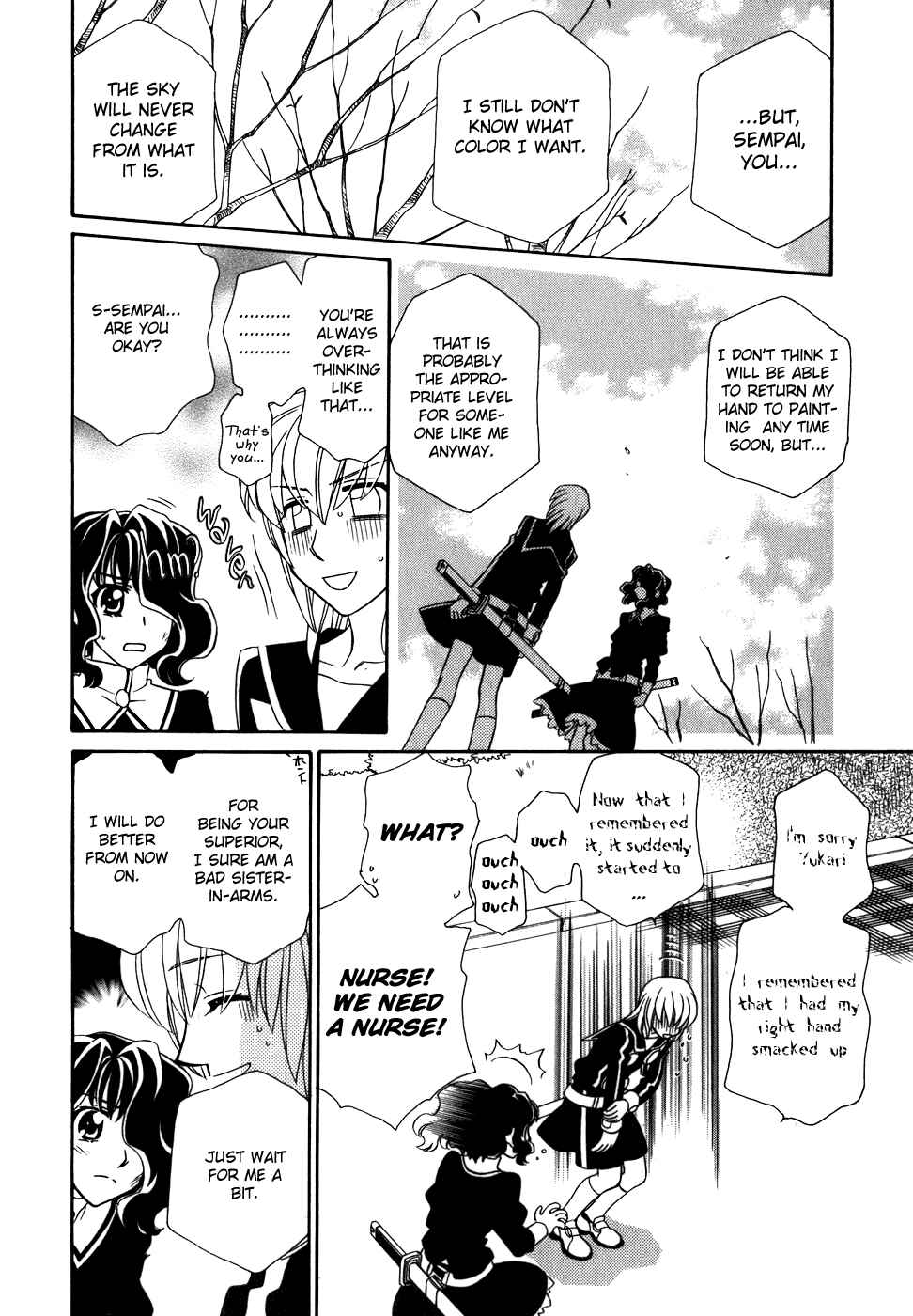 Hayate x Blade Chapter 38 - Page 13