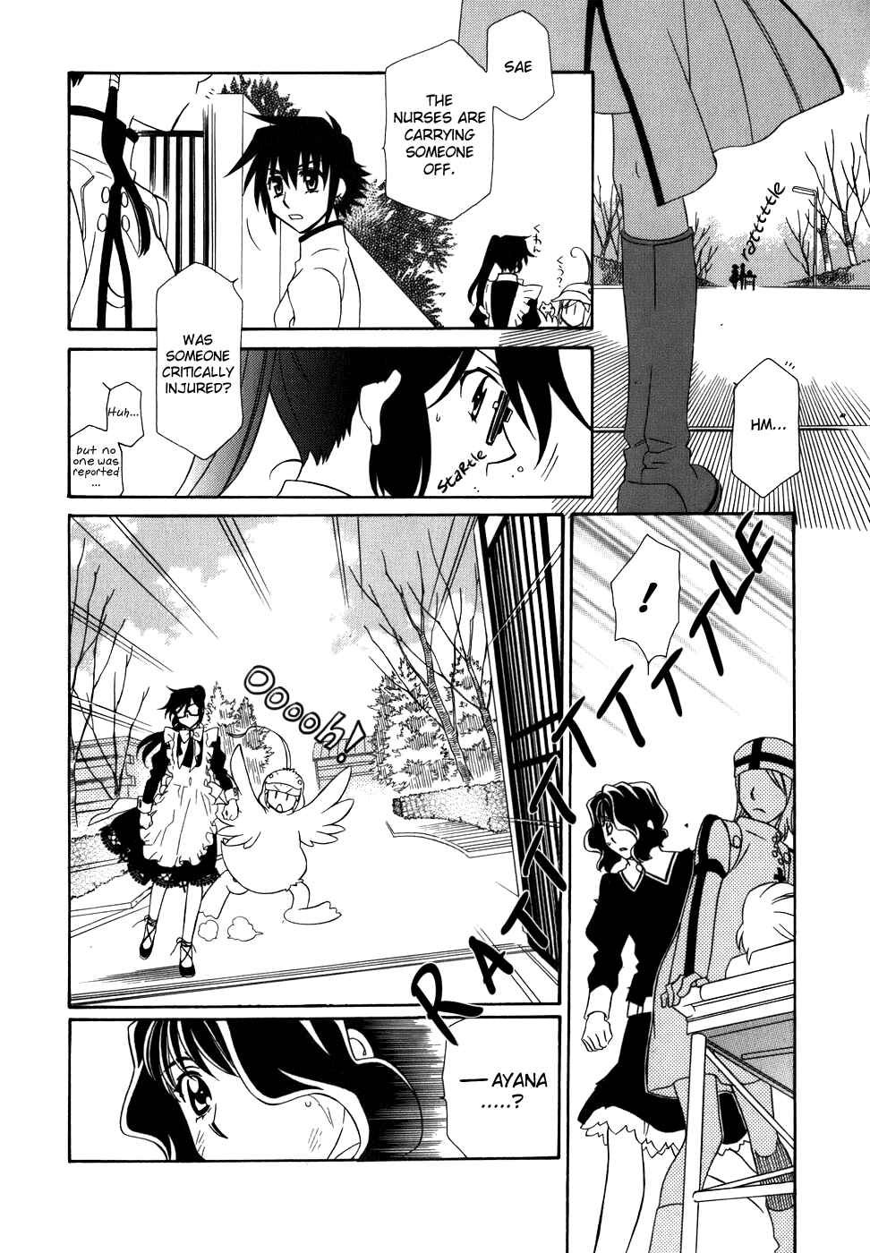 Hayate x Blade Chapter 38 - Page 15