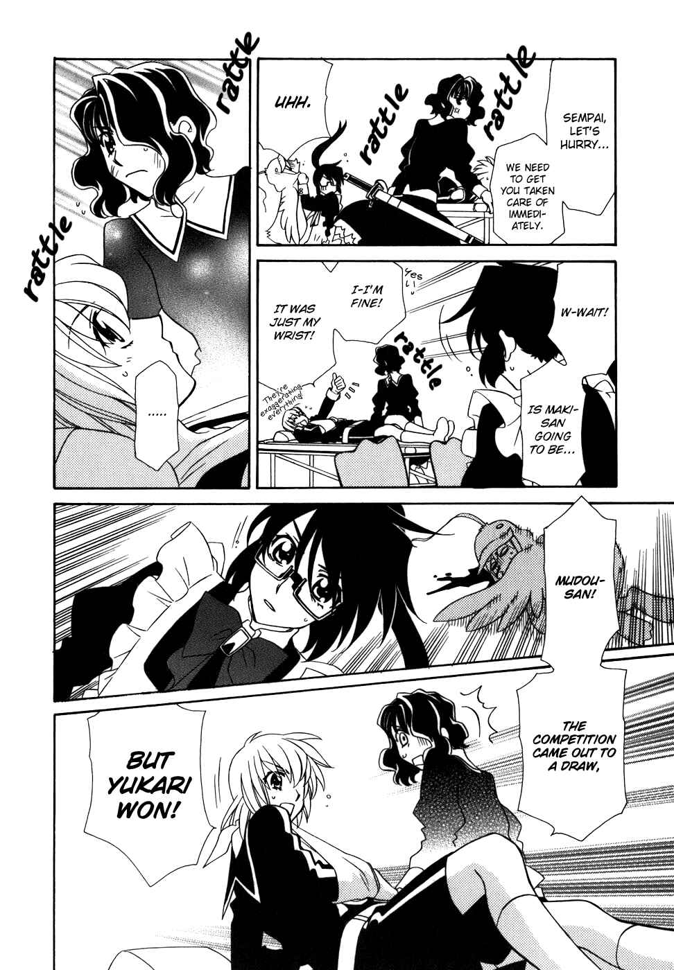 Hayate x Blade Chapter 38 - Page 17