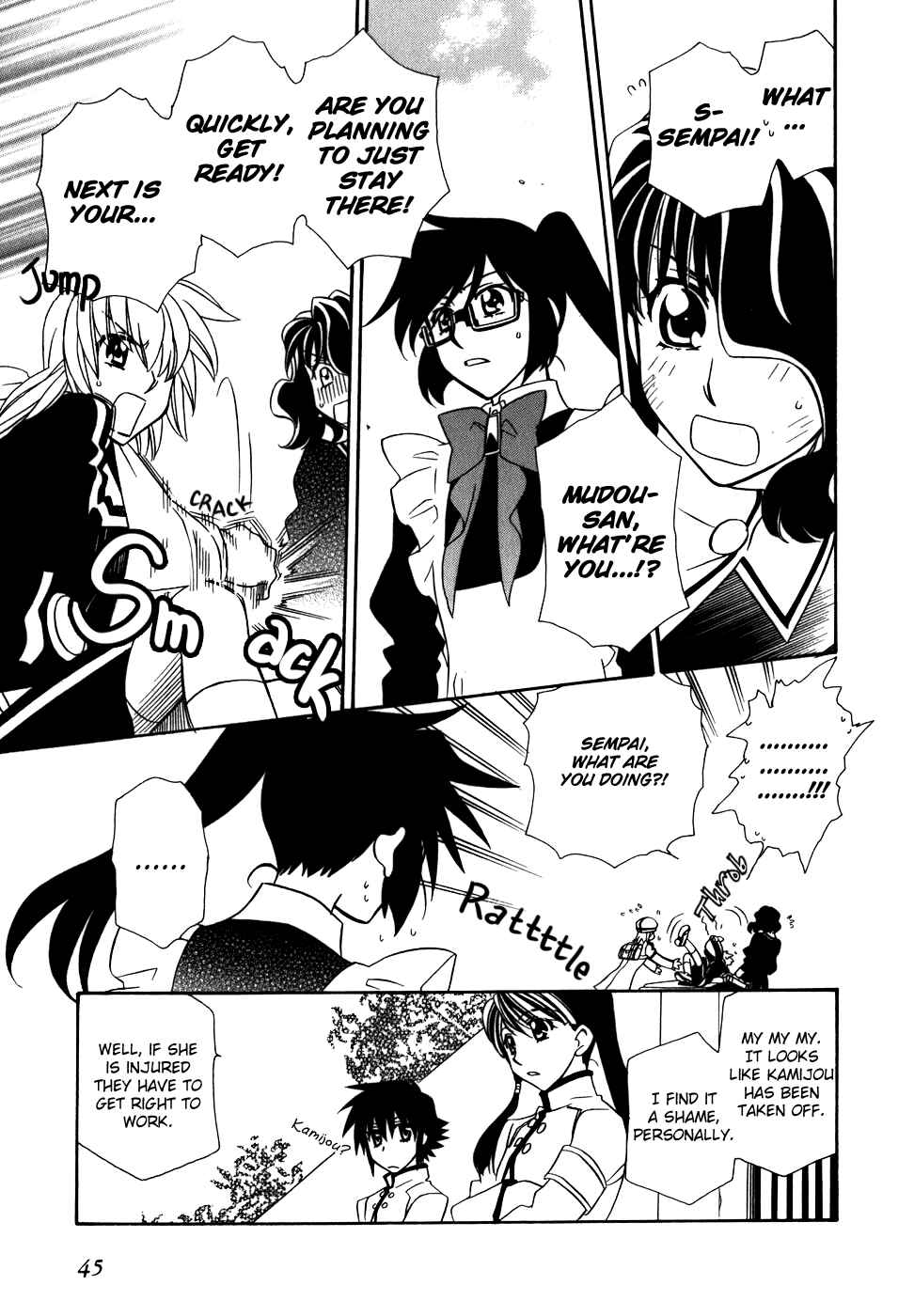 Hayate x Blade Chapter 38 - Page 18