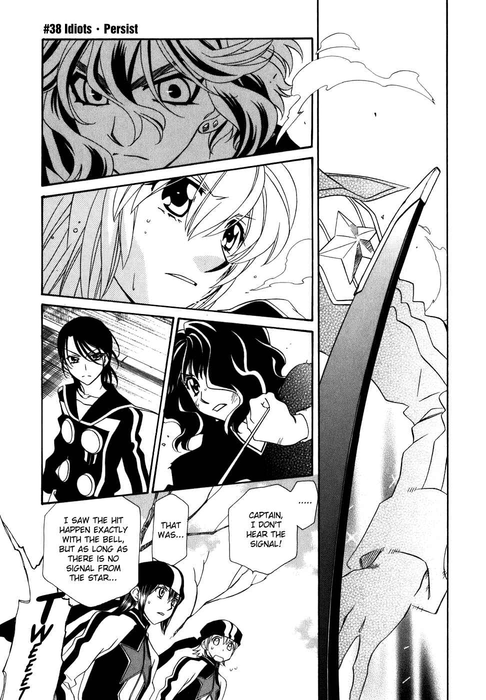 Hayate x Blade Chapter 38 - Page 2