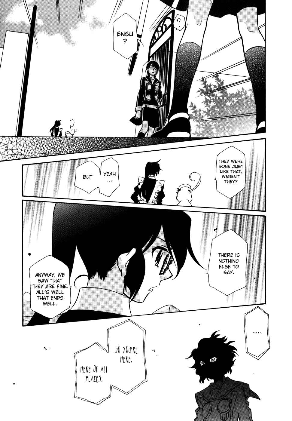 Hayate x Blade Chapter 38 - Page 20