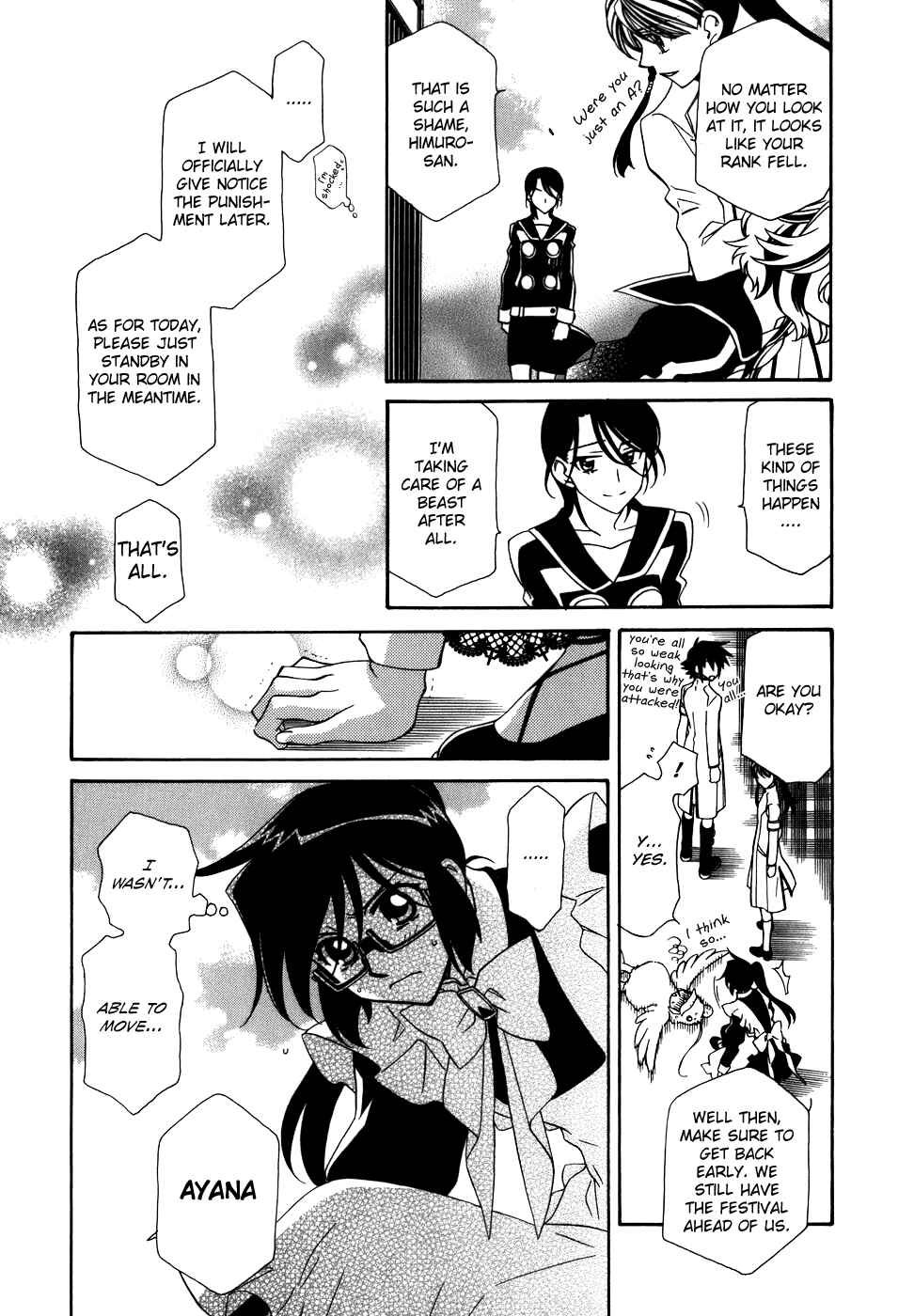 Hayate x Blade Chapter 38 - Page 24