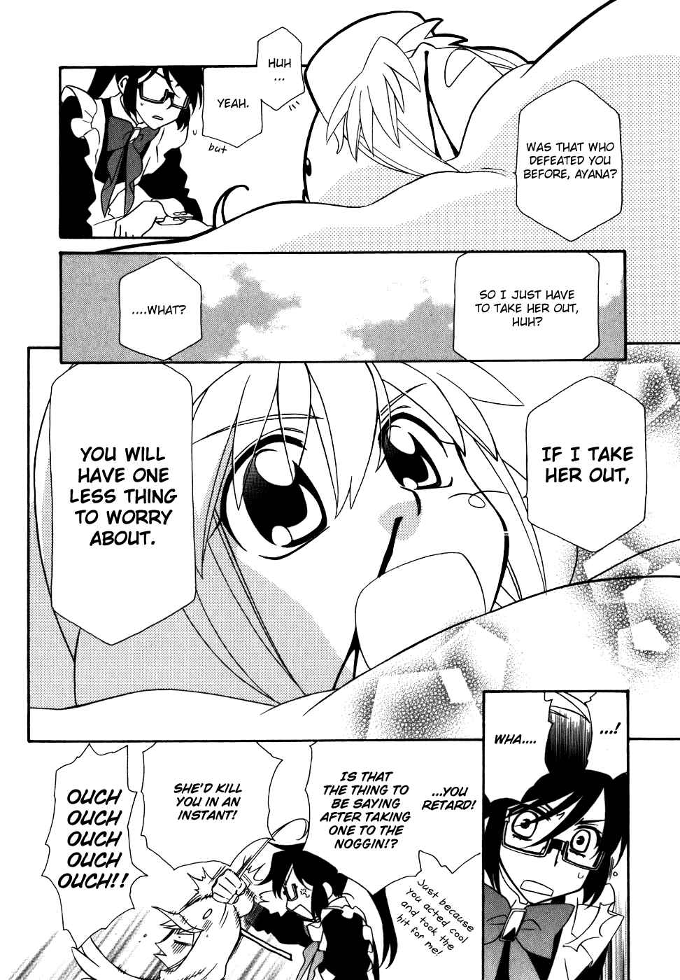 Hayate x Blade Chapter 38 - Page 25
