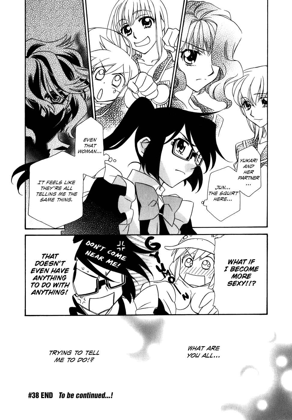 Hayate x Blade Chapter 38 - Page 27