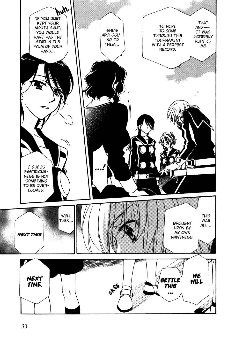 Hayate x Blade Chapter 38 - Page 6