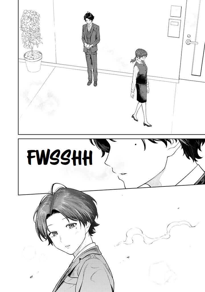 Kaisha to Shiseikatsu: On to Off Chapter 5.2 - Page 3