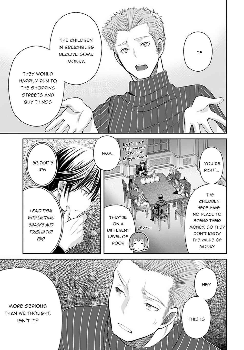 Hachinan tte, Sore wa Nai deshou! Chapter 51 - Page 10