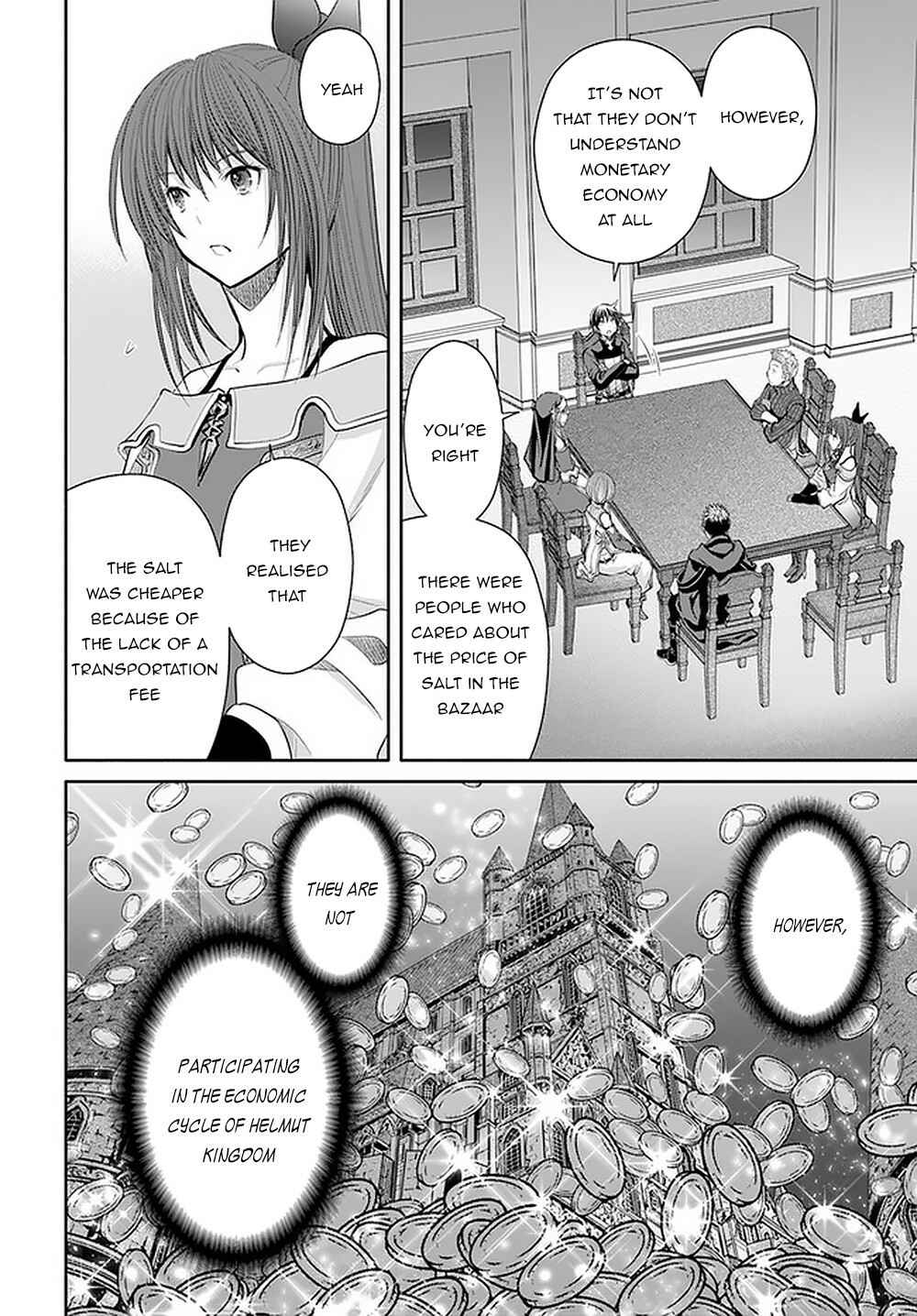 Hachinan tte, Sore wa Nai deshou! Chapter 51 - Page 11