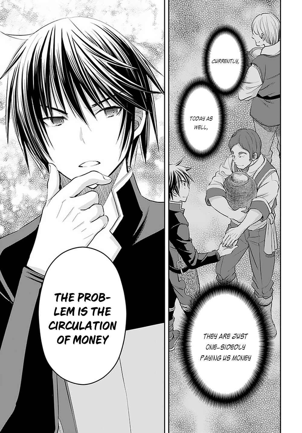 Hachinan tte, Sore wa Nai deshou! Chapter 51 - Page 12