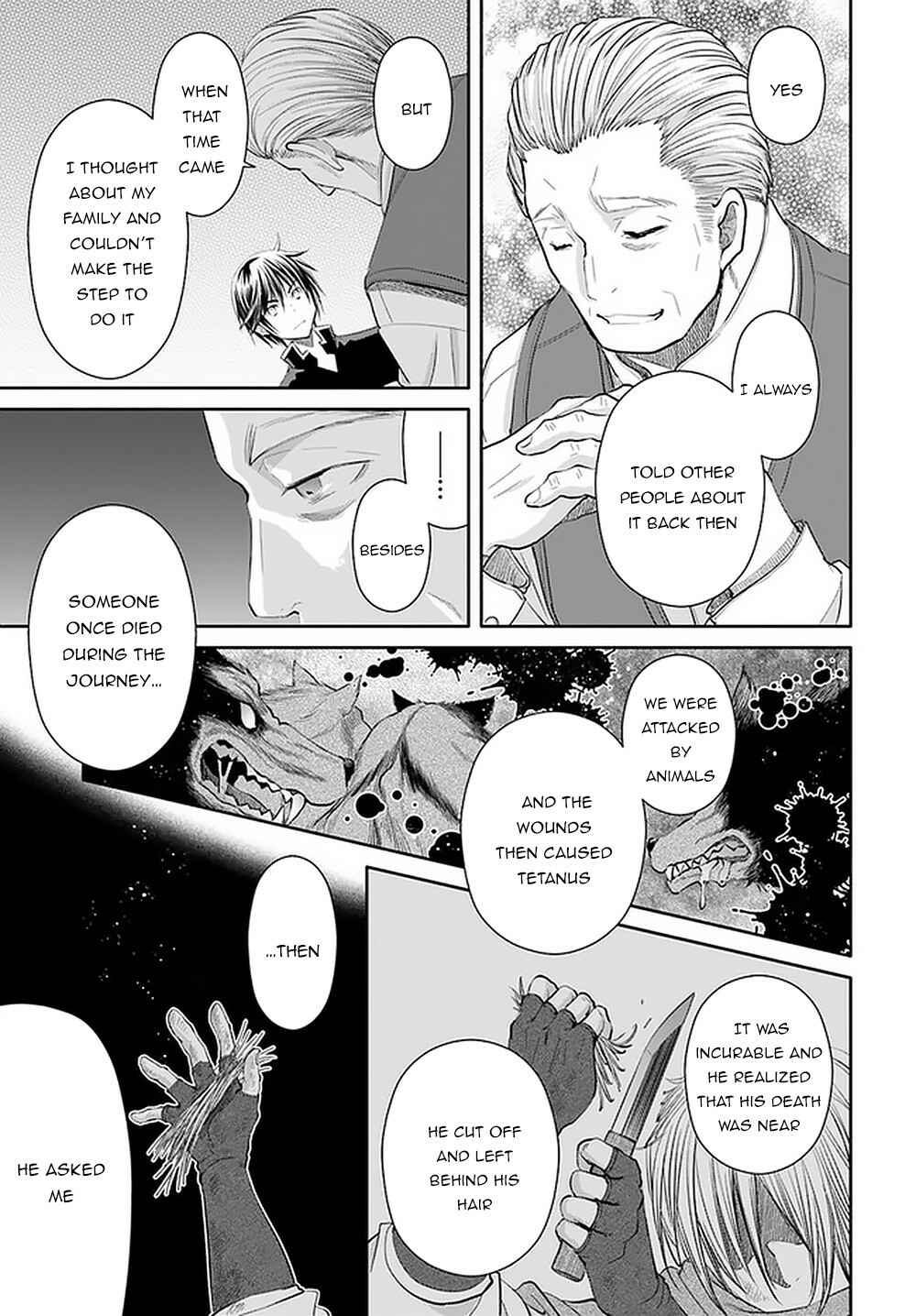 Hachinan tte, Sore wa Nai deshou! Chapter 51 - Page 18